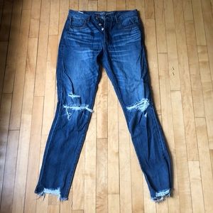 AE xtra long jeans